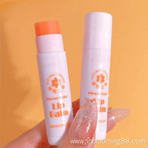 Wholesale Long-Lasting Tinted Moisturizing Lip Balm